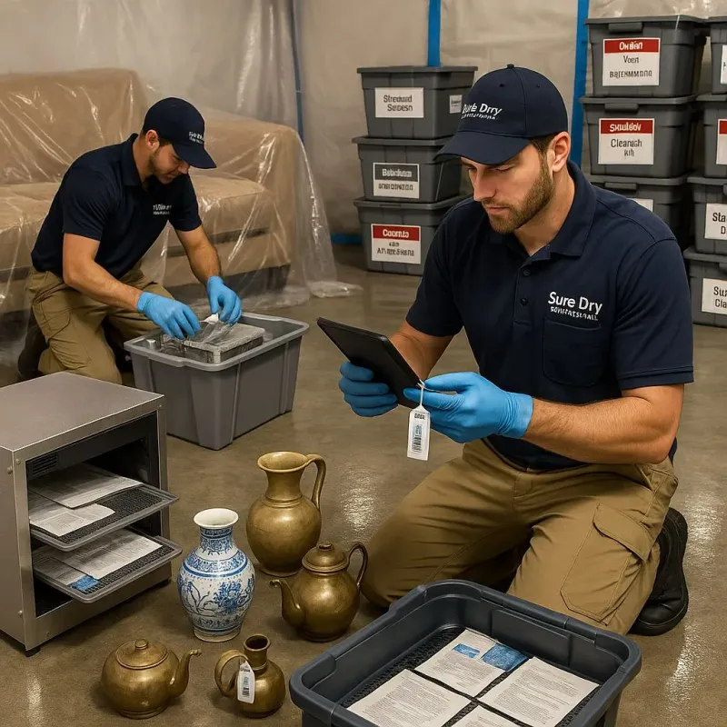 Content Protection and Restoration process in Hydesville, CA